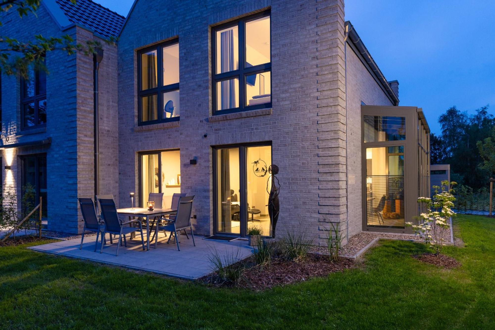 Ferienhaus Liegeplatz Dangast Buitenkant foto