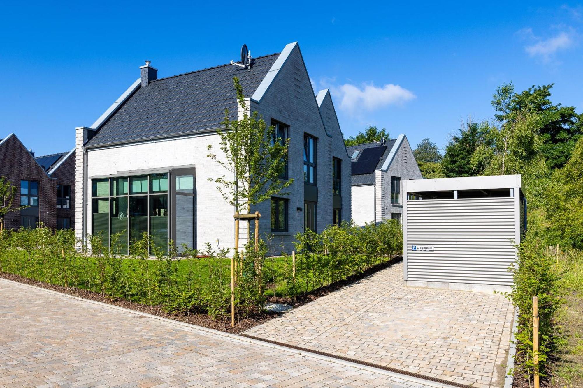 Ferienhaus Liegeplatz Dangast Buitenkant foto