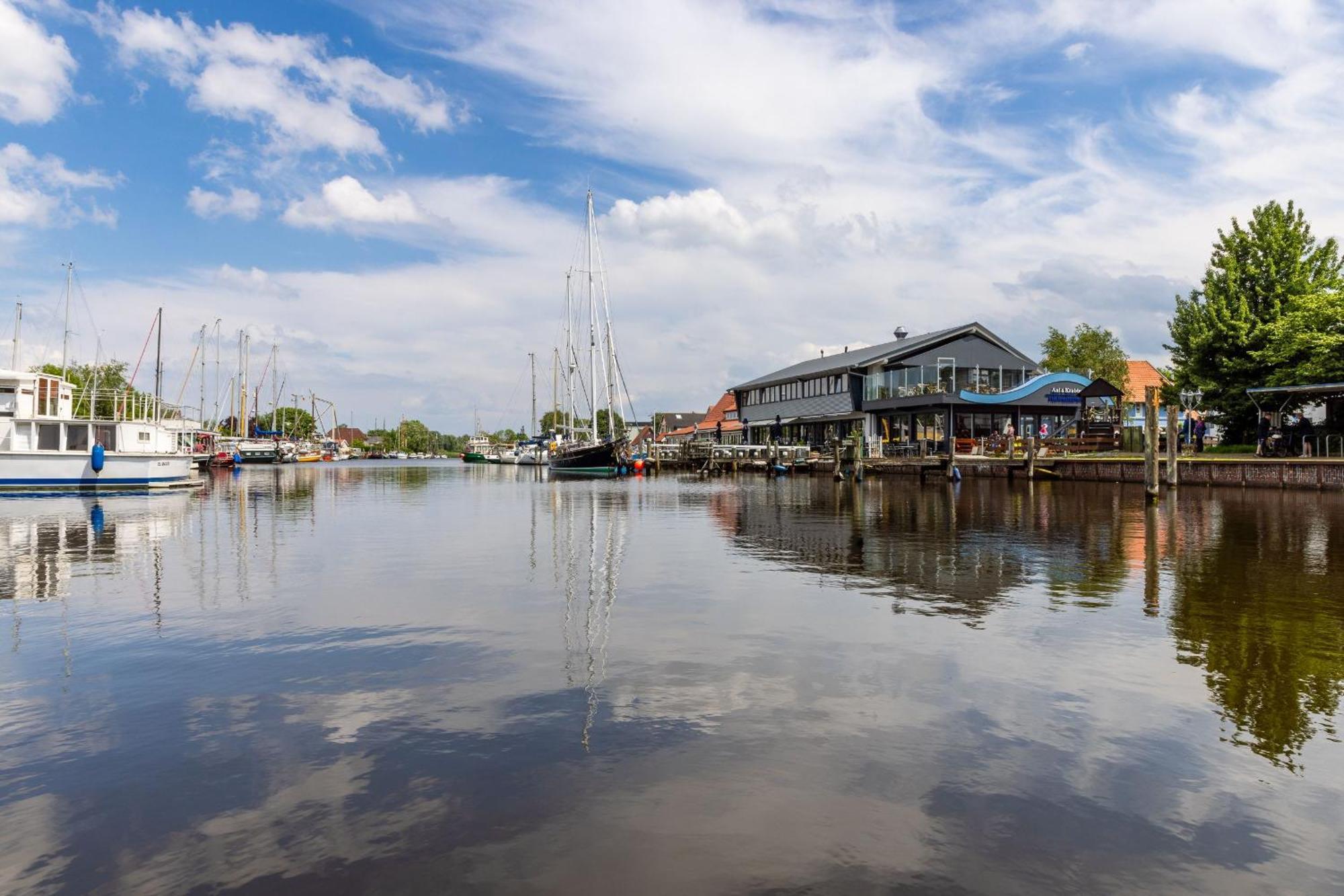 Ferienhaus Liegeplatz Dangast Buitenkant foto