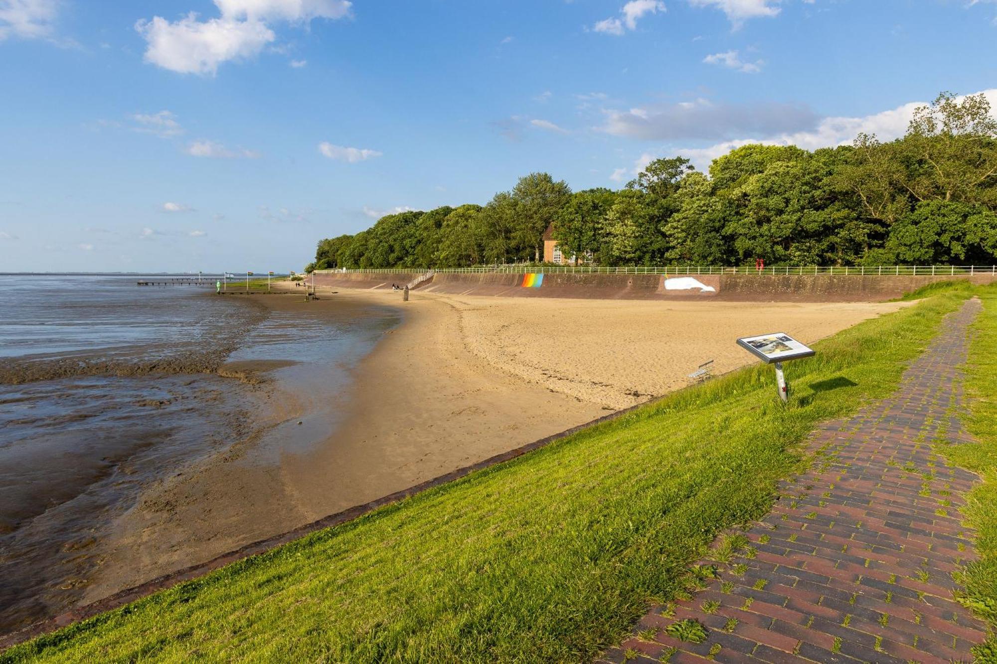 Ferienhaus Liegeplatz Dangast Buitenkant foto