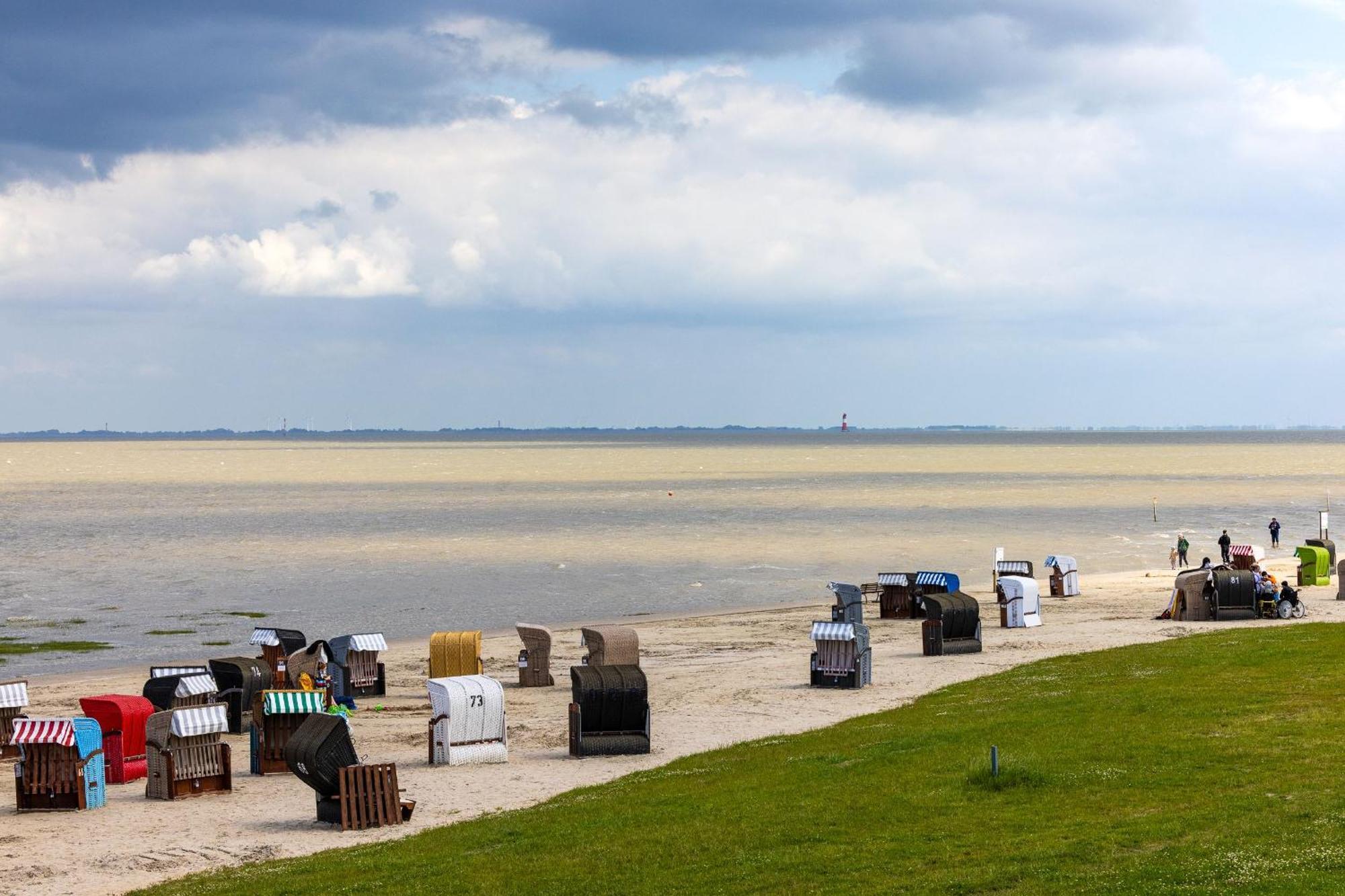 Ferienhaus Liegeplatz Dangast Buitenkant foto