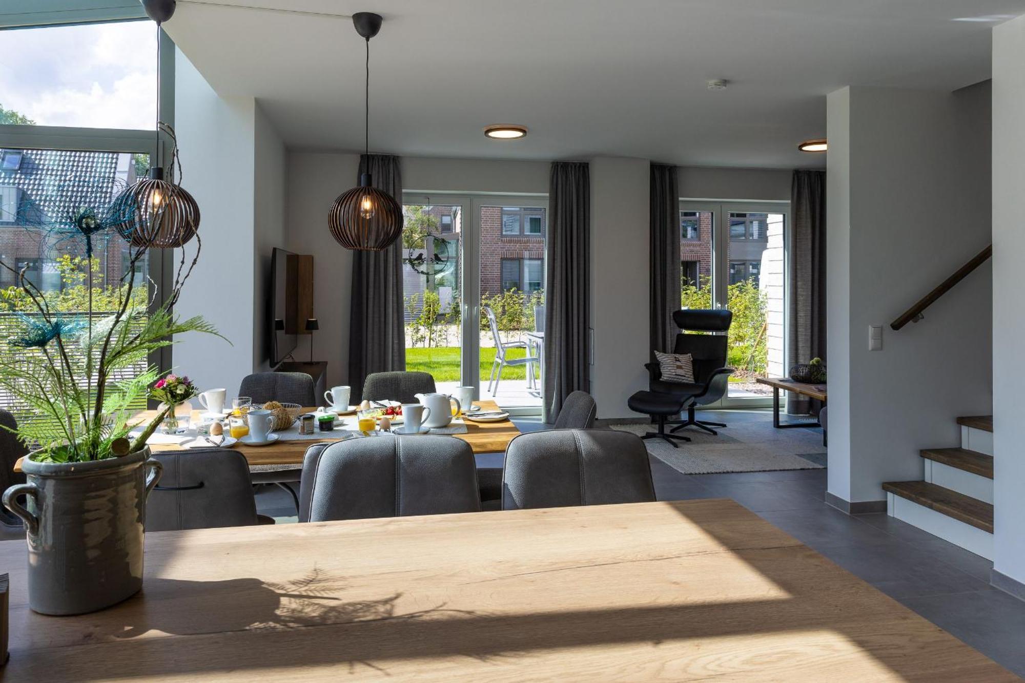 Ferienhaus Liegeplatz Dangast Buitenkant foto