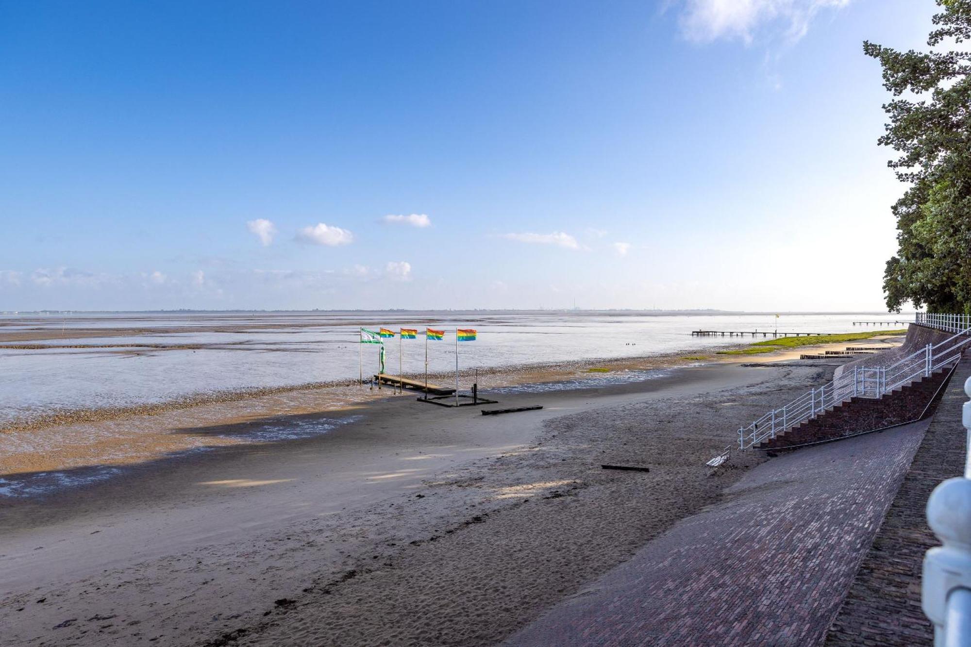 Ferienhaus Liegeplatz Dangast Buitenkant foto