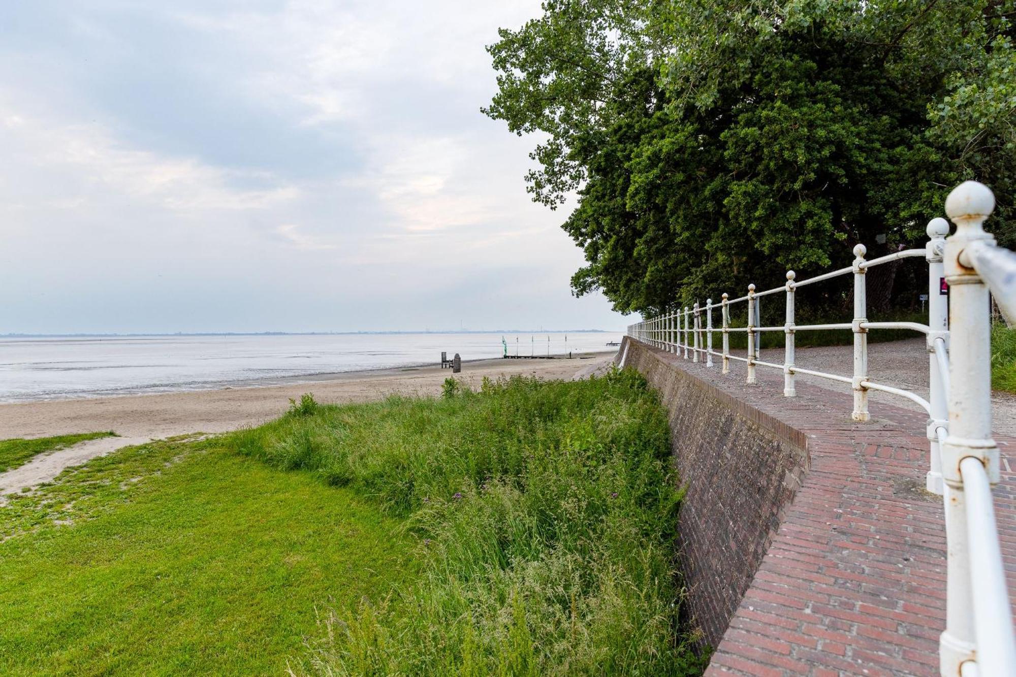 Ferienhaus Liegeplatz Dangast Buitenkant foto