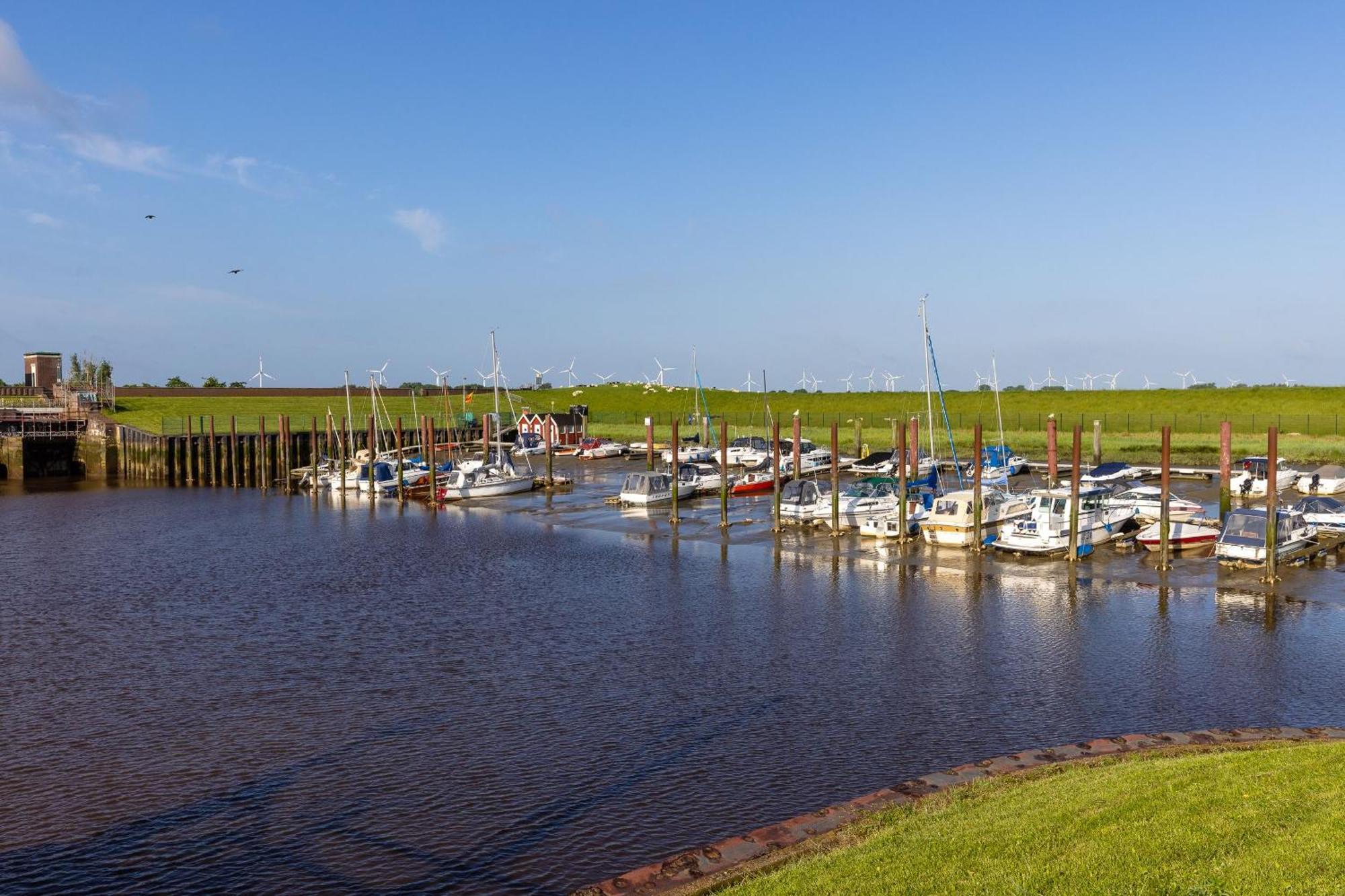 Ferienhaus Liegeplatz Dangast Buitenkant foto